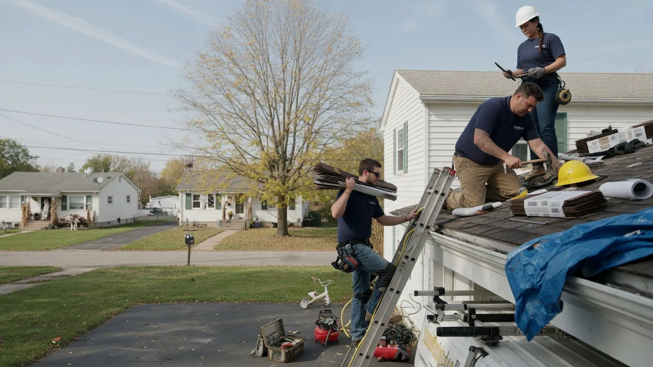 Local Roofing Contractors in Lost City, WV near me